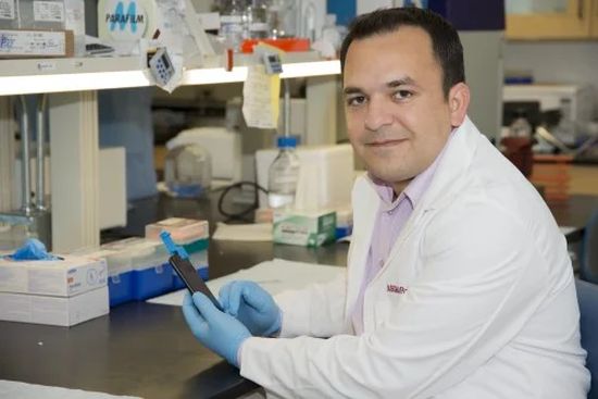 Waseem Asghar, Ph.D., principal investigator. Credit: Alex Dolce, Florida Atlantic University